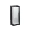 VERTO BLOCK 20W CCT 230V 160/120DEG IP65 100X130x320MM BLACK