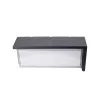 VERTO BLOCK 20W CCT 230V 160/120DEG IP65 100X130x320MM BLACK