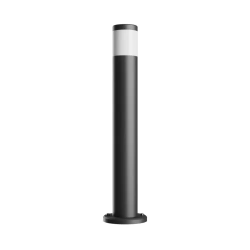 STELLA COLUMN GU10 6W CCT 230V 270DEG IP44 IK08 175X722MM BLACK ROUND