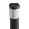STELLA COLUMN GU10 6W CCT 230V 270DEG IP44 IK08 175X722MM BLACK ROUND