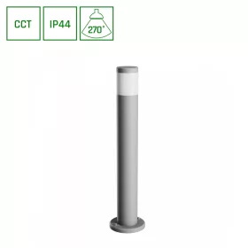  STELLA COLUMN GU10 6W CCT 230V 270DEG IP44 IK08 175X722MM GRAY ROUND