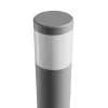 STELLA COLUMN GU10 6W CCT 230V 270DEG IP44 IK08 175X722MM GRAY ROUND
