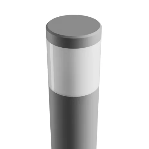 STELLA COLUMN GU10 6W CCT 230V 270DEG IP44 IK08 175X722MM GRAY ROUND
