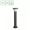 STELLA ROUND GU10 6W CCT 230V 270DEG IP44 IK08 210X765MM BLACK ROUND