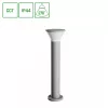 STELLA ROUND GU10 6W CCT 230V 270DEG IP44 IK08 210X765MM GRAY ROUND
