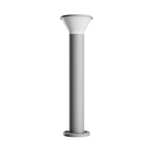 STELLA ROUND GU10 6W CCT 230V 270DEG IP44 IK08 210X765MM GRAY ROUND