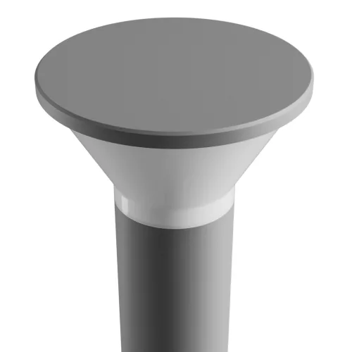 STELLA ROUND GU10 6W CCT 230V 270DEG IP44 IK08 210X765MM GRAY ROUND