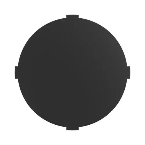 VERTO ROUND CUP 10W CCT 230V IP65 170X110MM BLACK