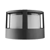 VERTO ROUND CUP 10W CCT 230V IP65 170X110MM BLACK