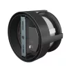 VERTO ROUND CUP 10W CCT 230V IP65 170X110MM BLACK
