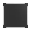 VERTO SQUARE CUP 10W CCT 230V IP65 160X160X110MM BLACK