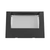 VERTO SQUARE CUP 10W CCT 230V IP65 160X160X110MM BLACK