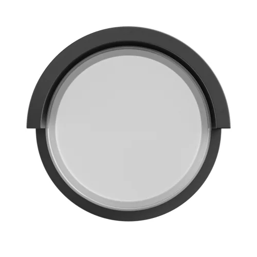 VERTO ROUND EDGE 10W CCT 230V 160/120DEG IP65 170X100MM BLACK