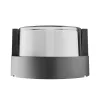 VERTO ROUND EDGE 10W CCT 230V 160/120DEG IP65 170X100MM BLACK