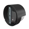 VERTO ROUND EDGE 10W CCT 230V 160/120DEG IP65 170X100MM BLACK