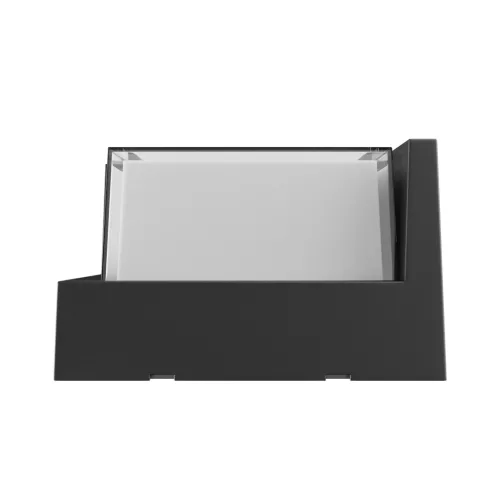 VERTO SQUARE EDGE 10W CCT 230V 160/120DEG IP65 160X160X100MM BLACK