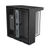 VERTO SQUARE EDGE 10W CCT 230V 160/120DEG IP65 160X160X100MM BLACK