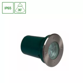 LUKKA 3LED CREE 45DEG 230V 3W IP67 CW GROUND