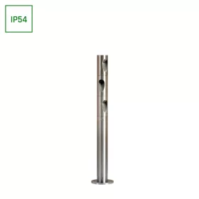   AQUATIQUE 3 LED 350MA 230V 3X1W IP54 400X42MM ROUND WW GARDEN