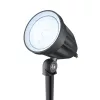 FLORI LIGERO GARDEN LAMP 6W CW 230V 40st IP65 53X66X67mm + 145MM SPIKE BLACK