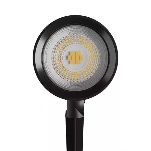 FLORI LIGERO GARDEN LAMP 6W CW 230V 40st IP65 53X66X67mm + 145MM SPIKE BLACK