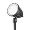 FLORI LIGERO GARDEN LAMP 6W NW 230V 40st IP65 53X66X67mm + 145MM SPIKE BLACK