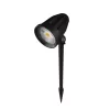 FLORI LIGERO GARDEN LAMP 6W NW 230V 40st IP65 53X66X67mm + 145MM SPIKE BLACK