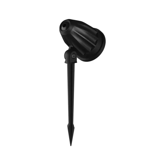 FLORI LIGERO GARDEN LAMP 6W NW 230V 40st IP65 53X66X67mm + 145MM SPIKE BLACK