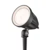 FLORI LIGERO GARDEN 6W WW 230V 40st IP65 53X66X67mm + 145MM SPIKE BLACK