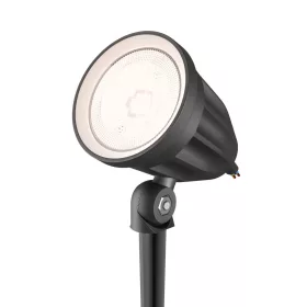  FLORI LIGERO GARDEN 6W WW 230V 40st IP65 53X66X67mm + 145MM SPIKE BLACK