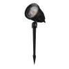 FLORI LIGERO GARDEN 6W WW 230V 40st IP65 53X66X67mm + 145MM SPIKE BLACK