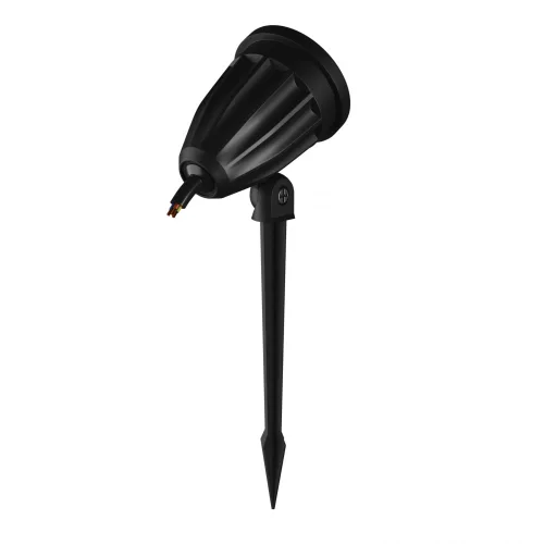 FLORI LIGERO GARDEN 6W WW 230V 40st IP65 53X66X67mm + 145MM SPIKE BLACK