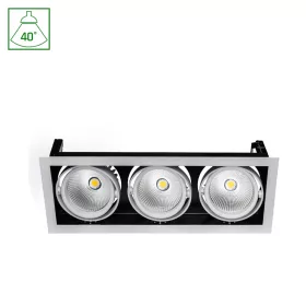   MODERN-DAY 3X1LED COB CITIZEN  40DEG 700MA 3X27W IP20 WW DOWNLIGHT
