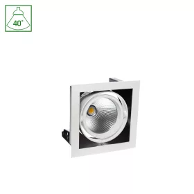   MODERN-DAY 1X1LED COB CITIZEN  40DEG 700MA 27W IP20 WW DOWNLIGHT