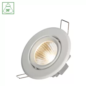 FIALE II 6W COB 38DEG 230V NW LED SPOT Fehér RING