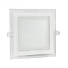 FIALE ECO LED Négyzetpanel 230V 18W IP20 WW Süllyesztett