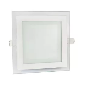 FIALE ECO LED Négyzetpanel 230V 18W IP20 WW Süllyesztett