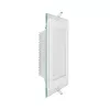 FIALE ECO LED Négyzetpanel 230V 18W IP20 WW Süllyesztett