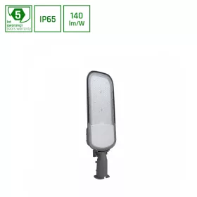   STREETOS 2 150W NW 230V 145/75deg IP65 IK09 675x218x75mm GREY DUSK SENSOR 5Y WARRANTY