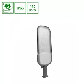   STREETOS 2 200W NW 230V 145/75deg IP65 IK09 755x253x75mm GREY DUSK SENSOR 5Y WARRANTY