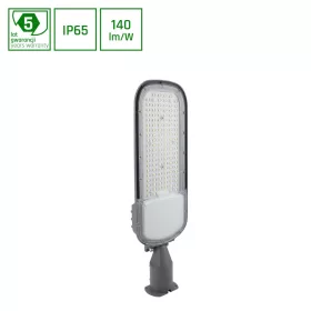   STREETOS 2 STREETLIGHT 100W NW 230V 145/75deg IP65 IK09 555x172x114mm GREY %Y WARRANTY