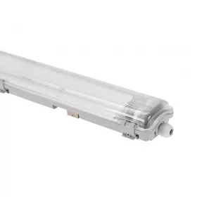   LIMEA LED TUBE HERMETIC G13 2X60 250V IP65 710x100x85 MM GRAY H