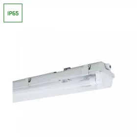   LIMEA LED TUBE  HERMETIC G13 2X120 250V IP65  1320x100x85 MM GRAY H