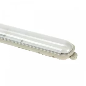   LIMEA GIGANT HERMETIC 600MM 20W NW 230V 120DEG IP65 IK10 600X72X70MM GRAY 5Y WARRANTY