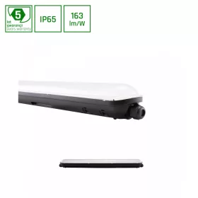   LIMEA GIGANT HERMETIC 600MM 20W NW 230V 120DEG IP65 IK09 600X72X70MM Fekete