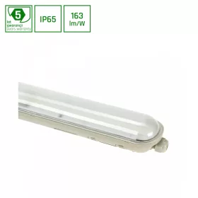  LIMEA GIGANT HERMETIC 600MM 20W NW 230V 120DEG IP65 IK09 600X72X70MM GRAY CASAMBI