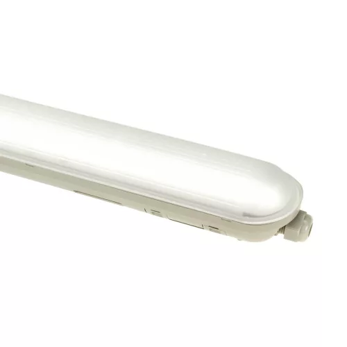 LIMEA GIGANT HERMETIC 600MM 20W NW 230V 120DEG IP65 IK10 600X72X70MM GRAY 5Y WARRANTY