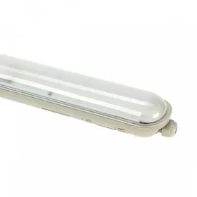   LIMEA GIGANT HERMETIC 1200MM 38W CW 230V 120DEG IP65 IK10 1190X72X70MM GRAY 5Y Garancia EM