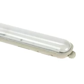   LIMEA GIGANT HERMETIC 1200MM 38W NW 230V 120DEG IP65 IK10 1190X72X70MM GRAY 5Y WARRANTY