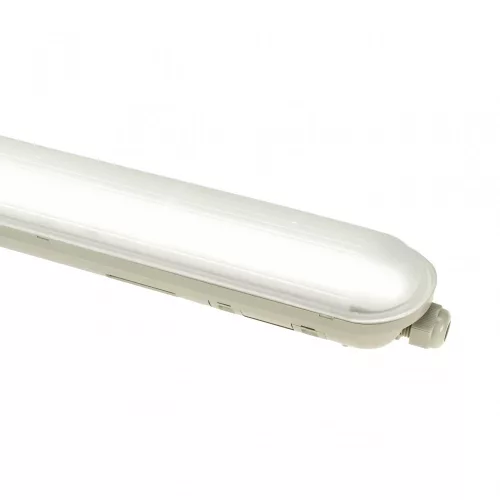LIMEA GIGANT HERMETIC 1200MM 38W NW 230V 120DEG IP65 IK10 1190X72X70MM GRAY 5Y WARRANTY